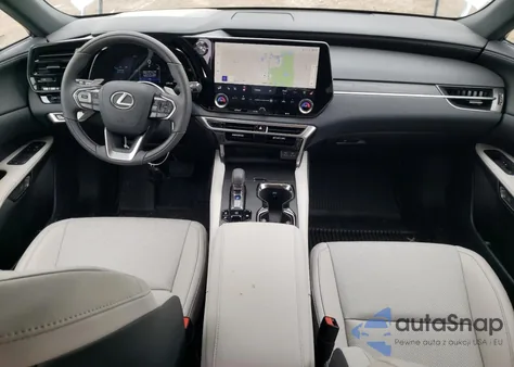 2025 Lexus Rx 350H Base from USA, damaged, VIN 2T2BBMCA4SC073309